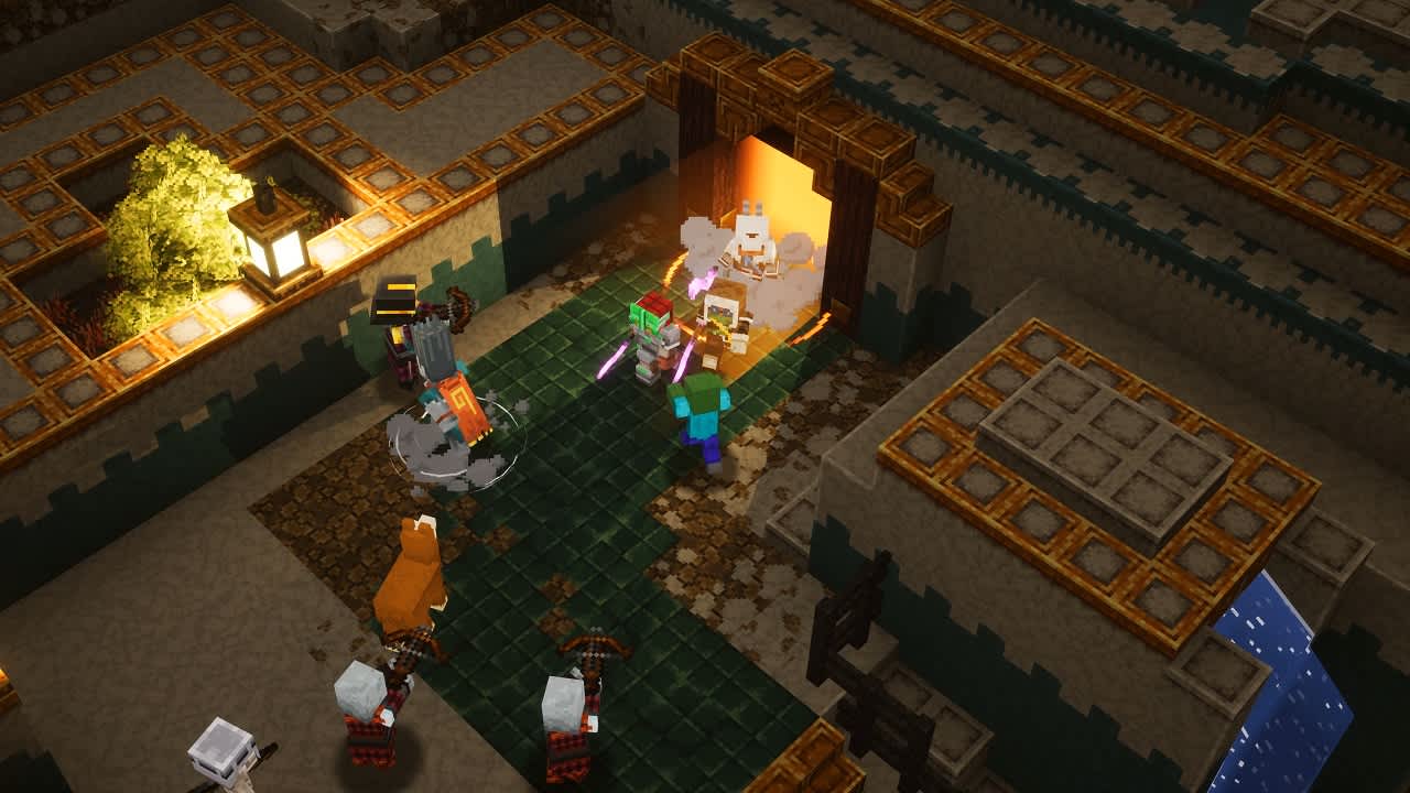 #1. Minecraft Dungeons: Howling Peaks (Nintendo) بواسطة: Mojang
