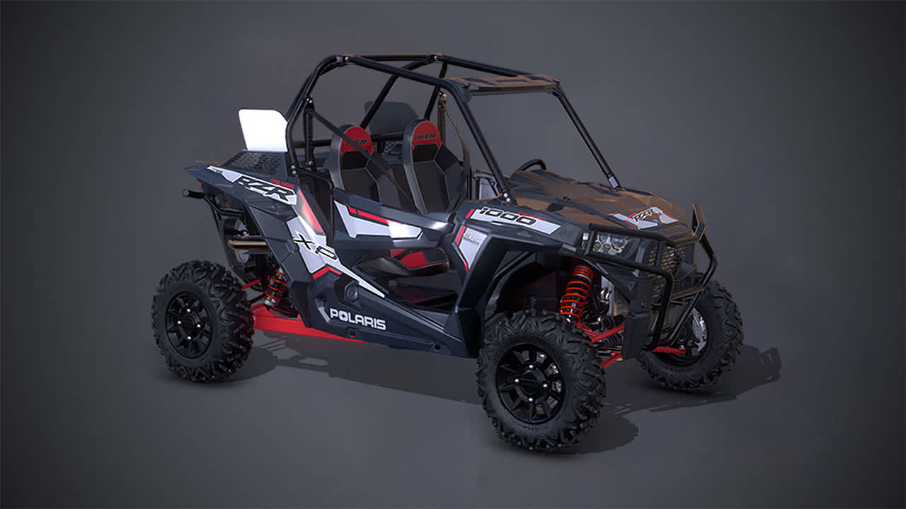 2018 Polaris RZR XP 1000 (Nintendo) 来自: THQ Nordic