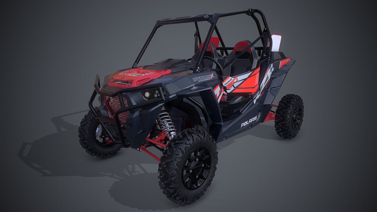 #1. 2018 Polaris RZR XP Turbo DYNAMIX (Nintendo) Podle: THQ Nordic