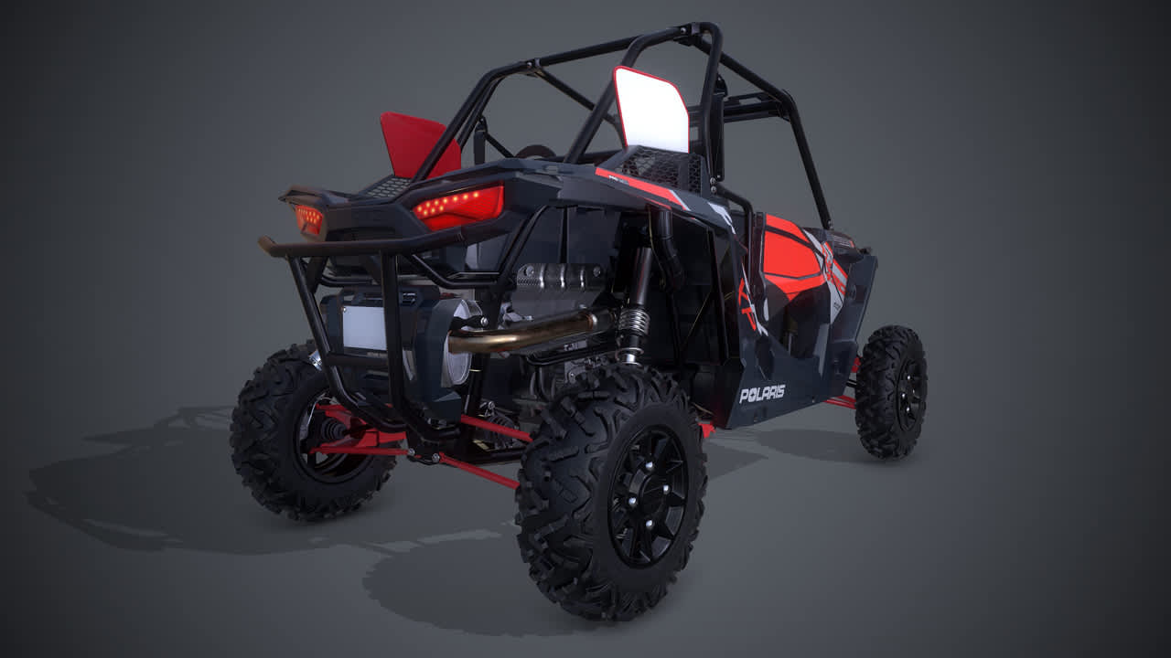 #2. 2018 Polaris RZR XP Turbo DYNAMIX (Nintendo) Podle: THQ Nordic