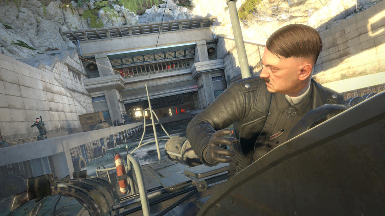 #2. Sniper Elite 4 - Target Führer (Nintendo) By: RebellionInteract