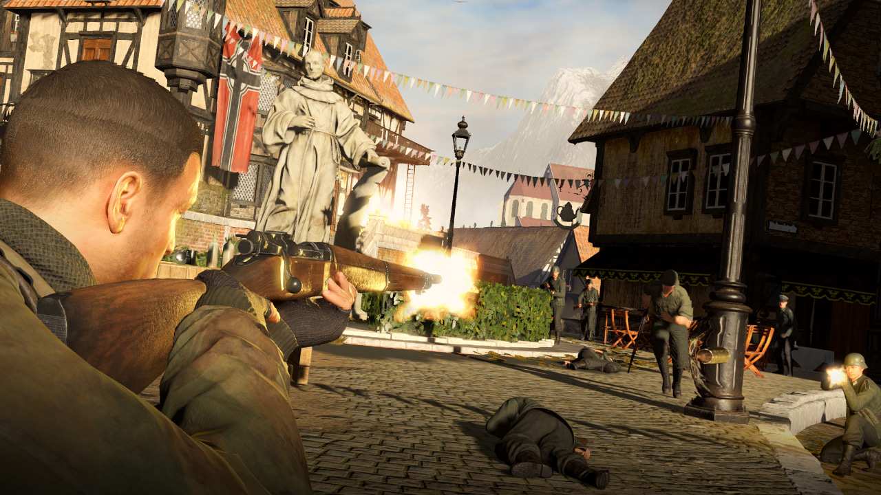 #4. Sniper Elite 4 - Deathstorm Part 3: Obliteration (Nintendo) Bởi: RebellionInteract