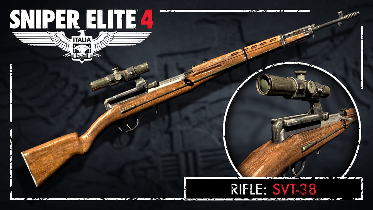 #3. Sniper Elite 4 - Lock and Load Weapons Pack (Nintendo) di: RebellionInteract