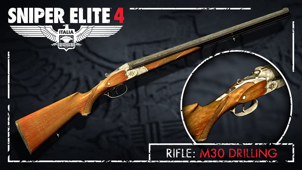 #1. Sniper Elite 4 - Lock and Load Weapons Pack (Nintendo) di: RebellionInteract