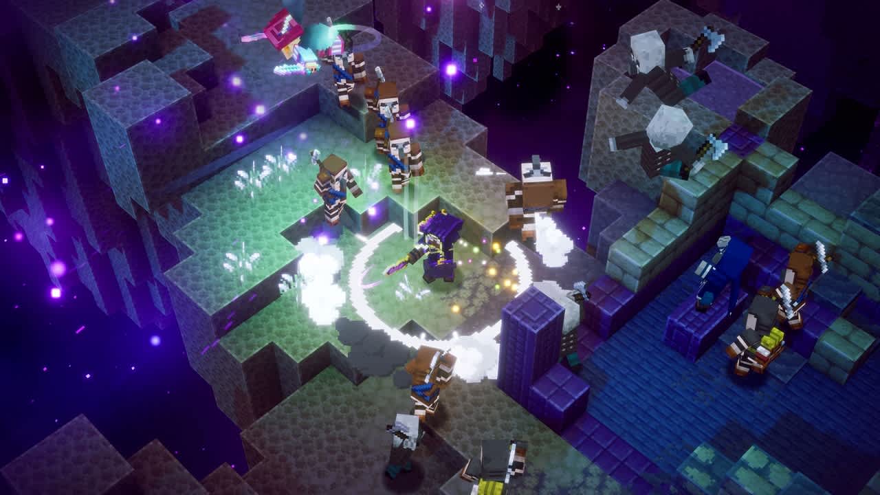 #2. Minecraft Dungeons: Echoing Void (Nintendo) Podle: Mojang