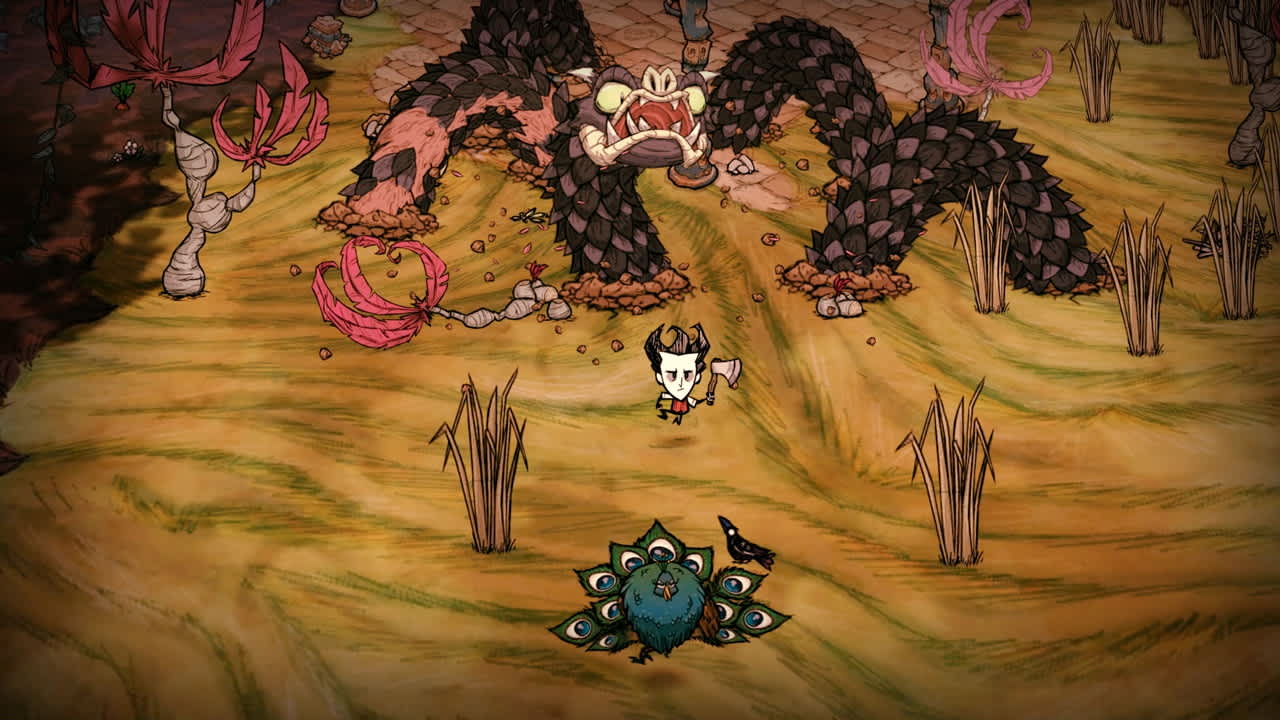 #3. Don't Starve: Hamlet Nintendo Switch Edition (Nintendo) بواسطة: Klei Entertainment