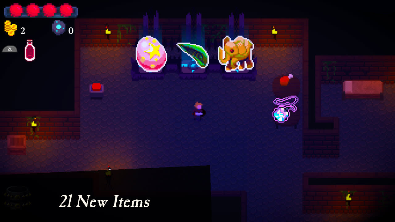 #4. Mana Spark: Forgotten Crypts (Nintendo) 由: QubicGames