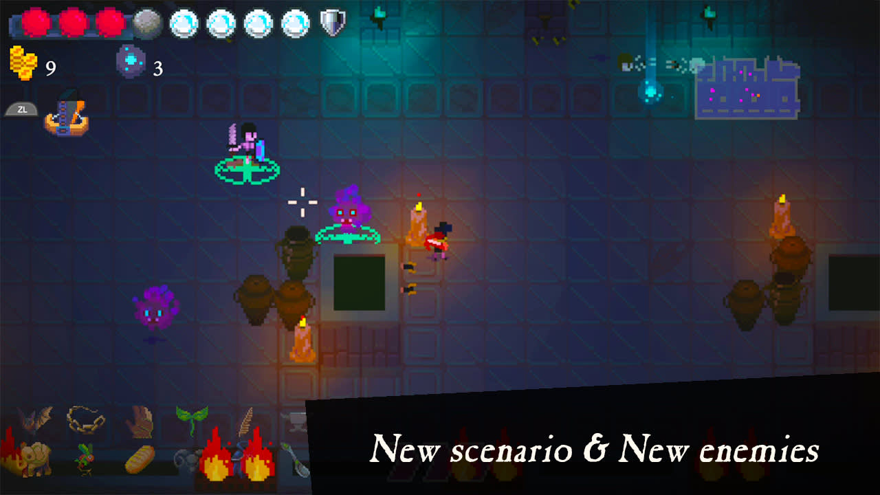 #2. Mana Spark: Forgotten Crypts (Nintendo) 由: QubicGames