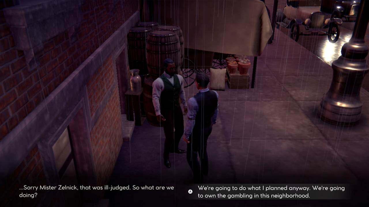 #4. Empire of Sin - Make It Count (Nintendo) 作者: ParadoxInteractive