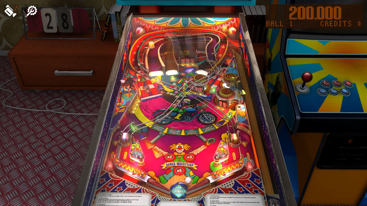 #1. Devil Riders 2019 Table (Nintendo) Podle: Magic Pixel