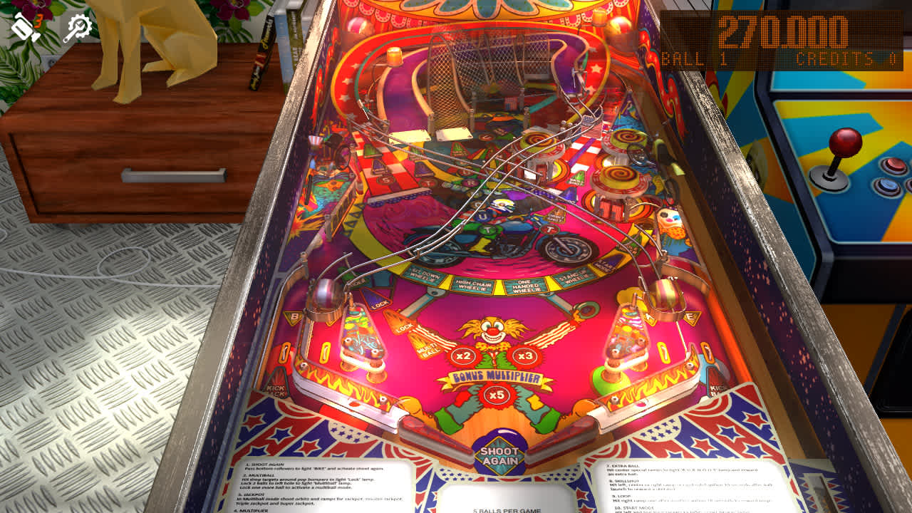 #3. Devil Riders 2019 Table (Nintendo) Podle: Magic Pixel