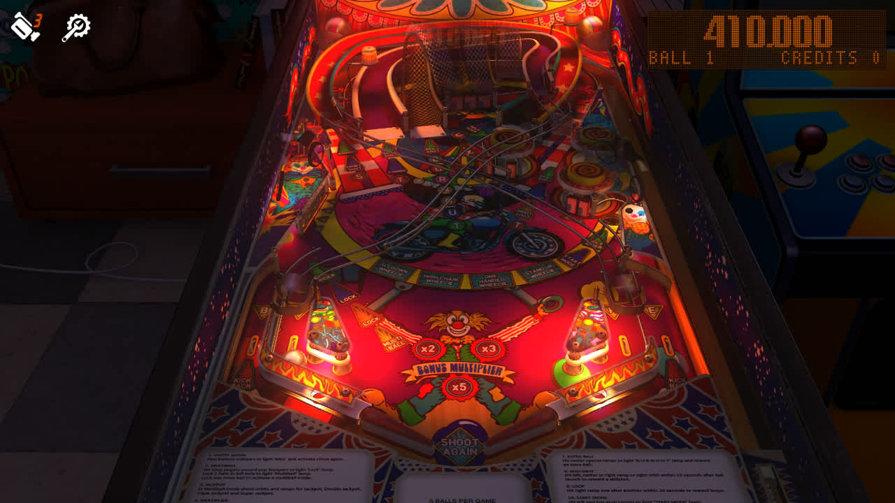 #4. Devil Riders 2019 Table (Nintendo) Podle: Magic Pixel