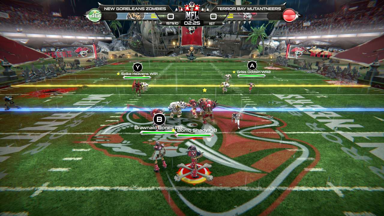 #6. Terror Bay Mutantneers (Nintendo) 由: Digital Dreams