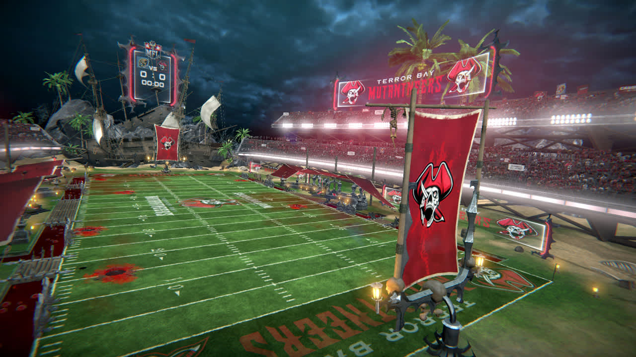 #1. Terror Bay Mutantneers (Nintendo) 由: Digital Dreams