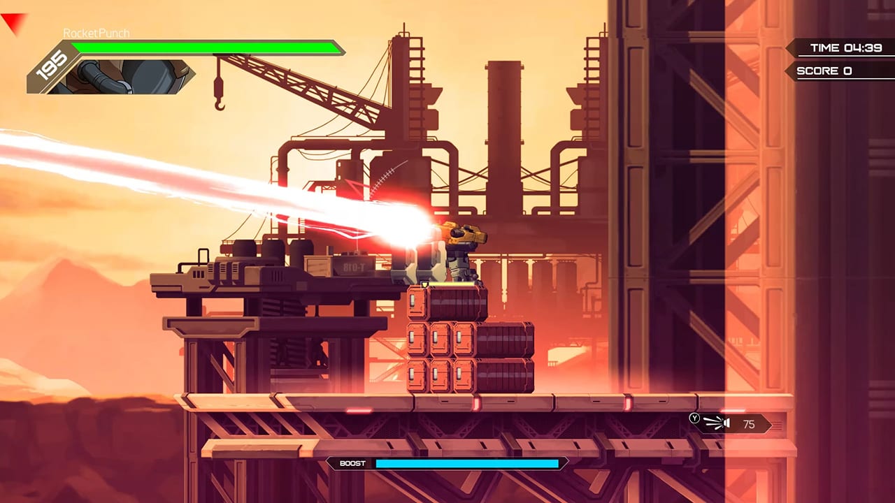 #2. Round Hammer Particle Cannon (Nintendo) 作者: Lightning Games