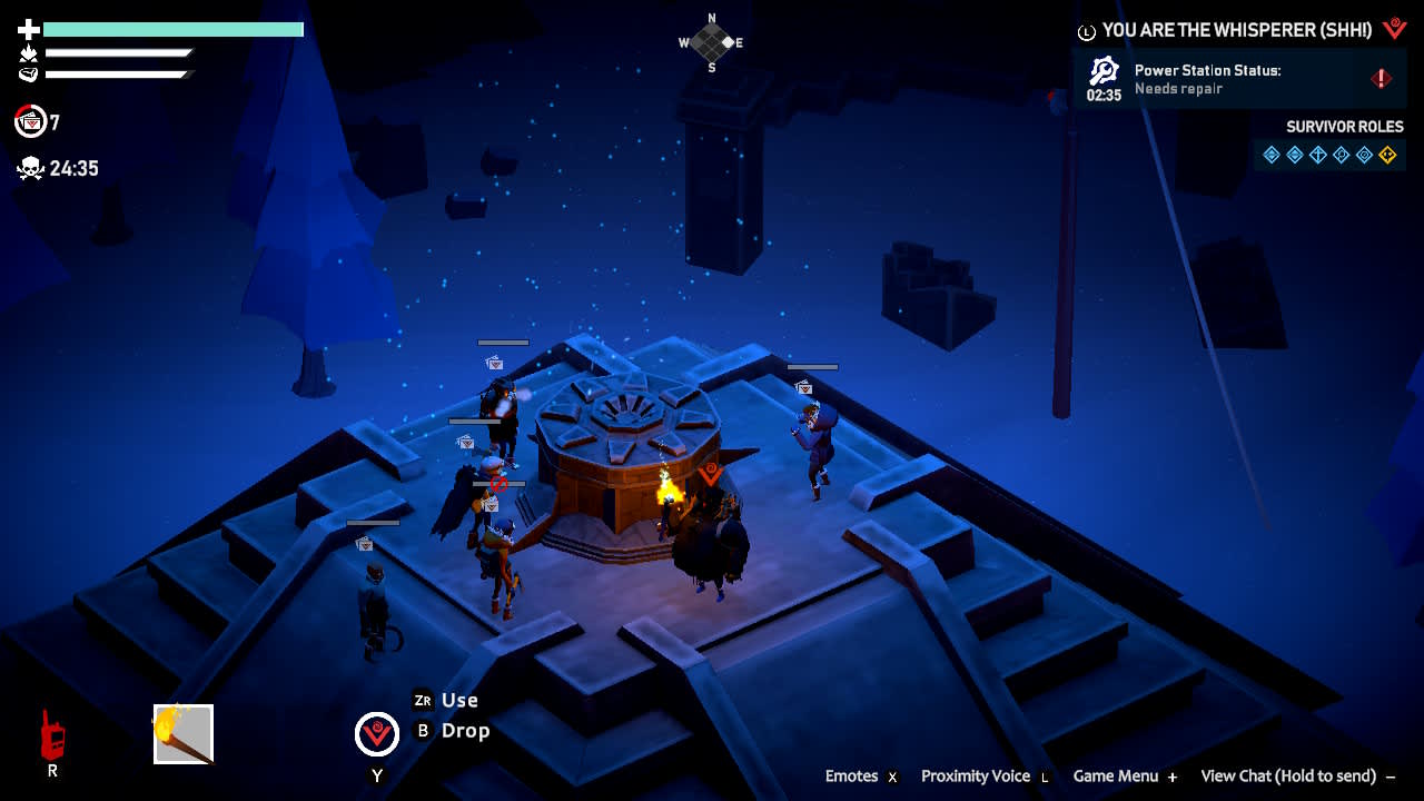 #2. Project Winter - Blackout (Nintendo) Podle: Other Ocean