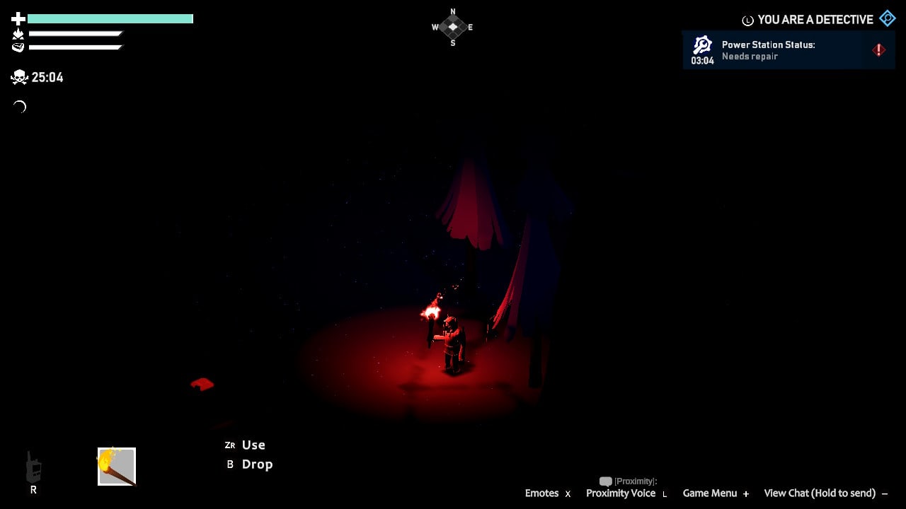 #3. Project Winter - Blackout (Nintendo) Podle: Other Ocean