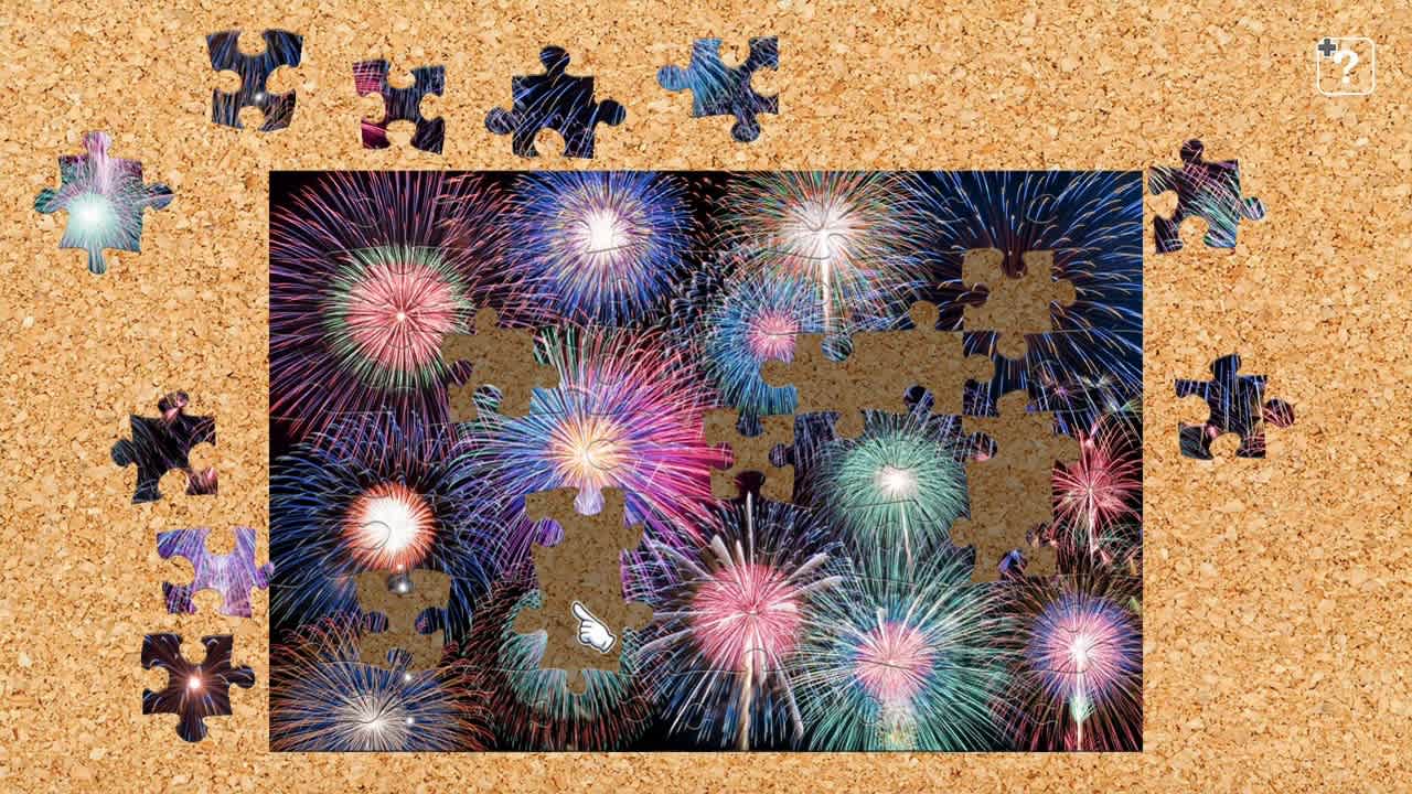 #2. Fireworks and Nightscape (Nintendo) By: BottleCube