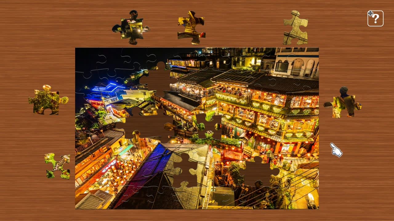 #3. Fireworks and Nightscape (Nintendo) By: BottleCube