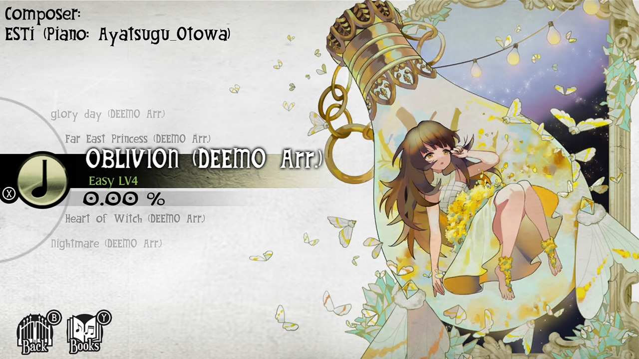 #3. DEEMO x DJMAX collaboration pack (Nintendo) 由: Flyhigh Works