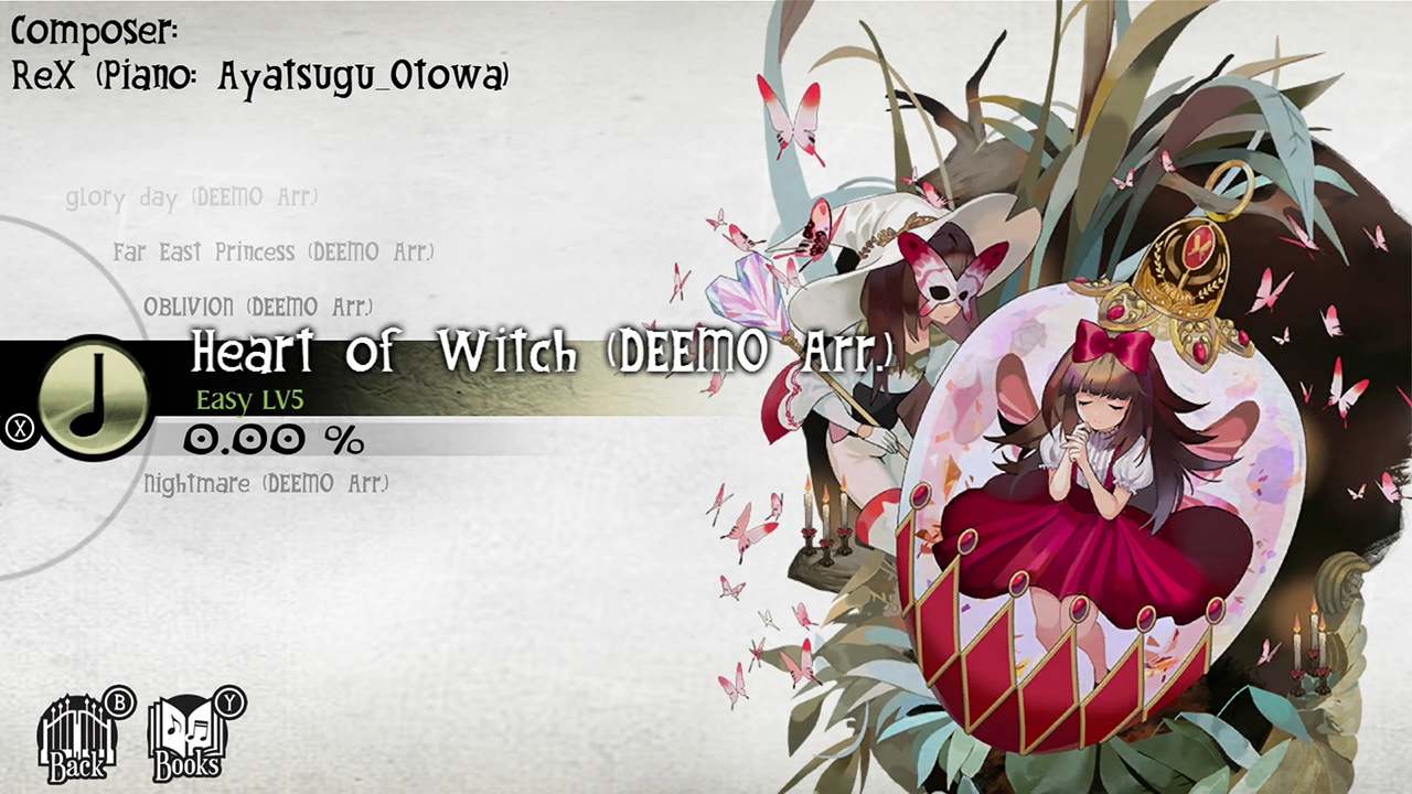 #4. DEEMO x DJMAX collaboration pack (Nintendo) 由: Flyhigh Works