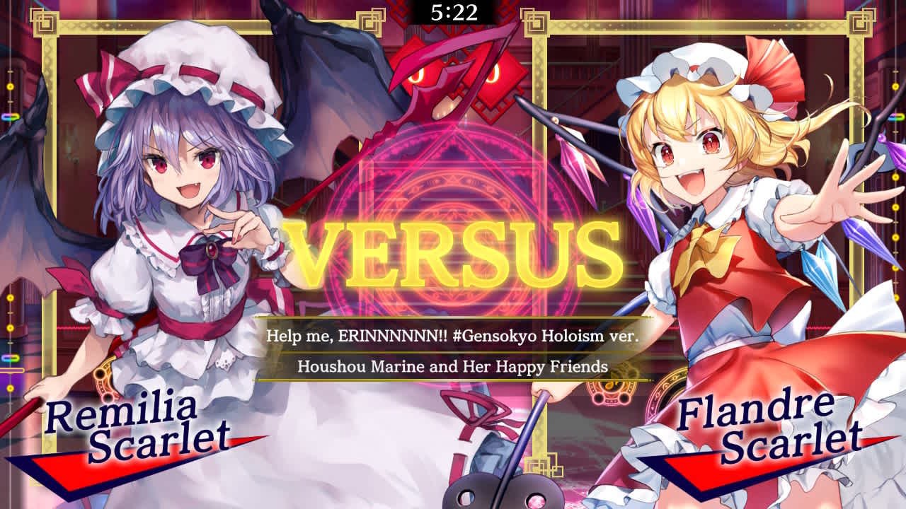 #3. #Gensokyo Holoism Pack (Nintendo) 由: TAITO