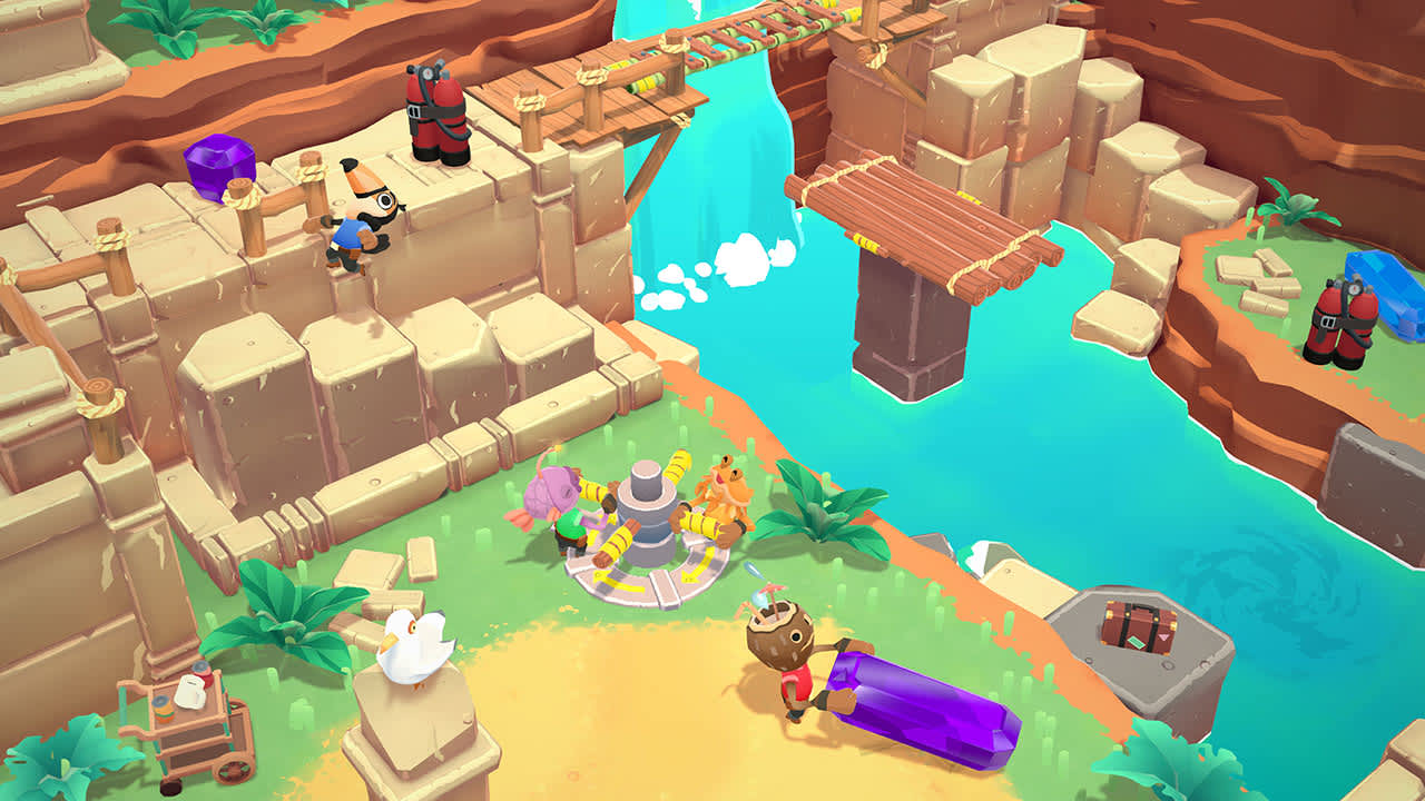 #5. Moving Out - Movers in Paradise (Nintendo) Podle: Team17