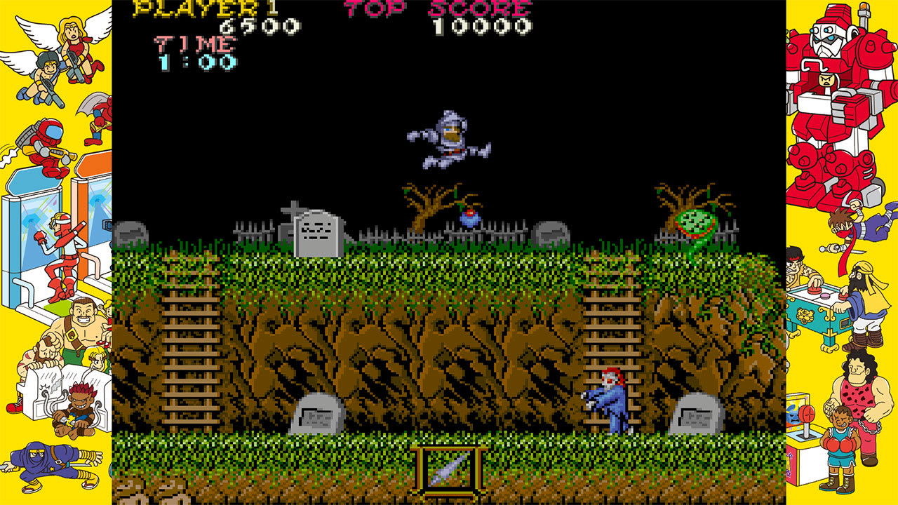 #3. Capcom Arcade Stadium：Ghosts 'n Goblins (Nintendo) 由: CAPCOM