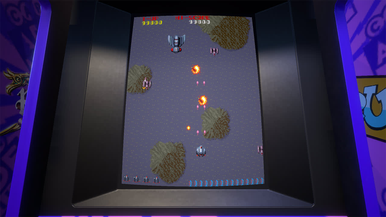 #6. Capcom Arcade Stadium：VULGUS (Nintendo) 由: CAPCOM