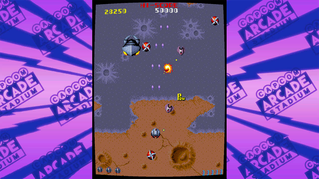 #4. Capcom Arcade Stadium：VULGUS (Nintendo) 由: CAPCOM