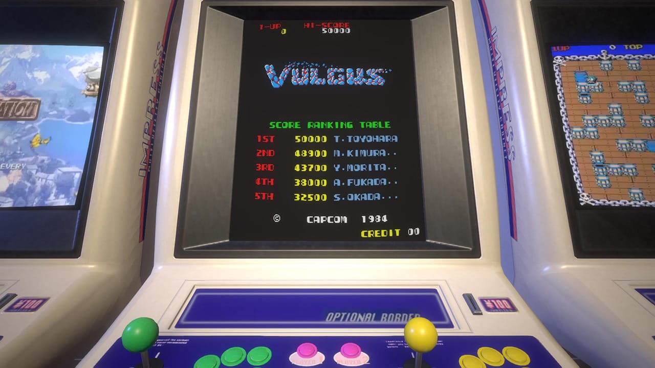 #1. Capcom Arcade Stadium：VULGUS (Nintendo) 由: CAPCOM