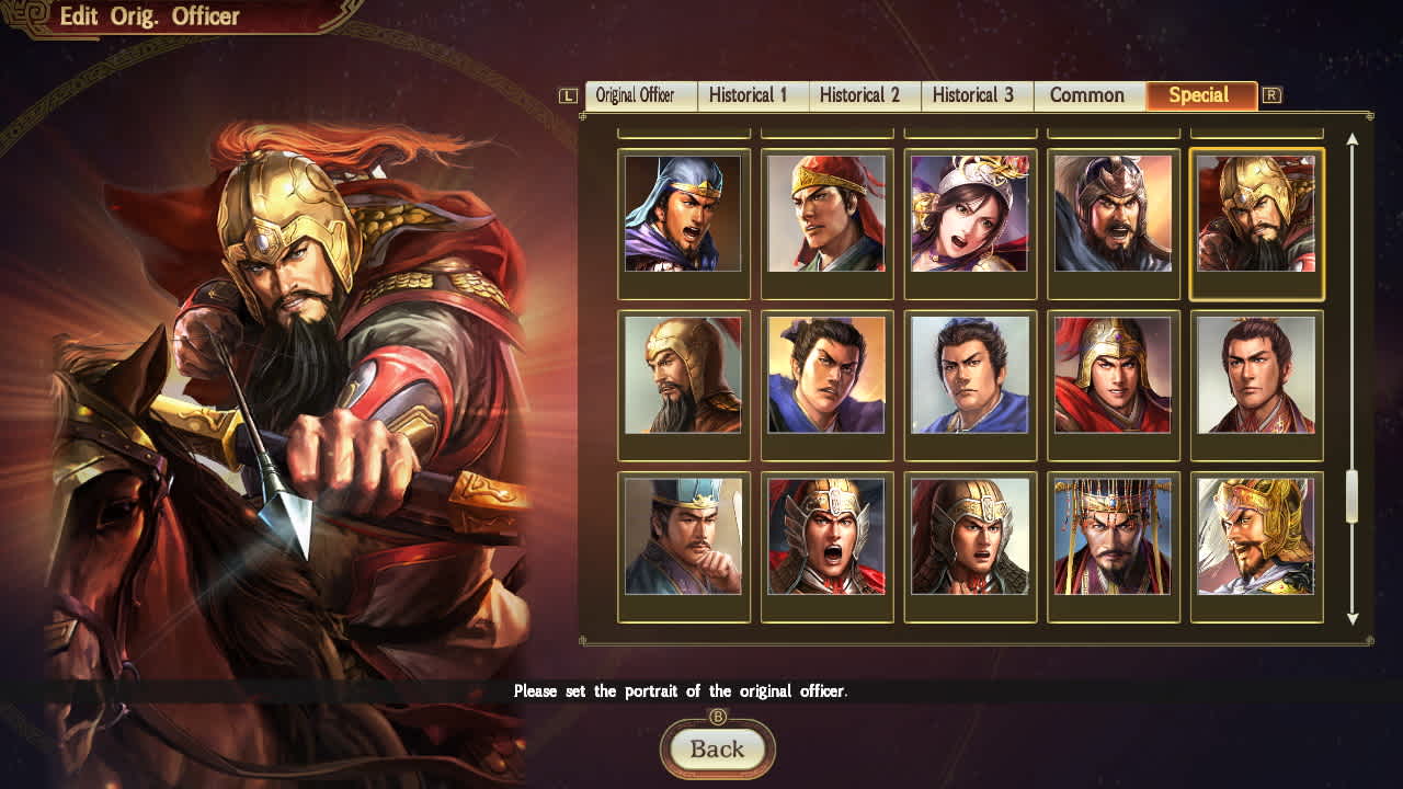 #1. "ROMANCE OF THE THREE KINGDOMS XIII" Officer CG Set - 2nd Wave (Nintendo) Podle: KOEI TECMO AMERICA