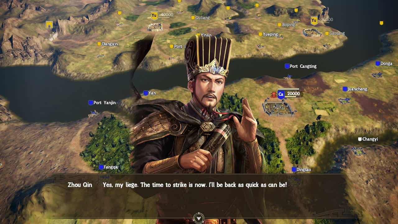 #3. "ROMANCE OF THE THREE KINGDOMS XIII" Officer CG Set - 2nd Wave (Nintendo) Podle: KOEI TECMO AMERICA