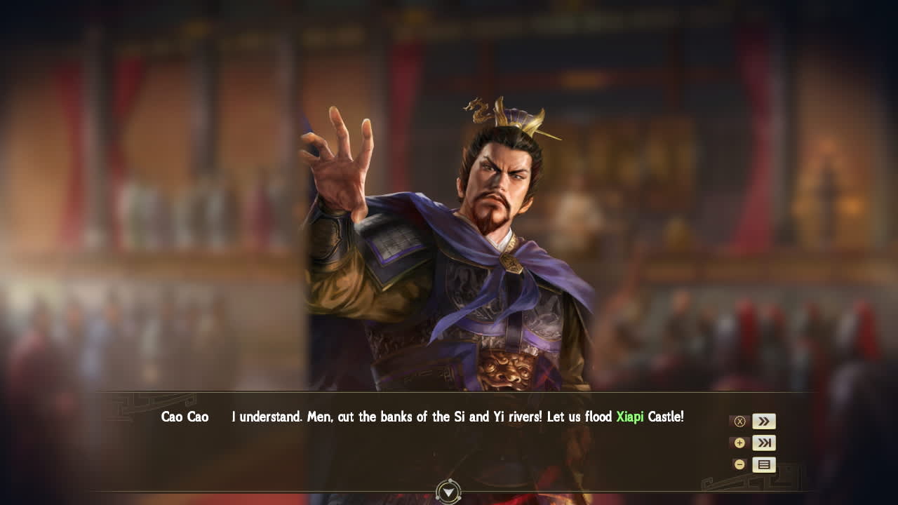 #3. Scenario [The Lu Bu Campaign] & Event Set (Nintendo) Göre: KOEI TECMO AMERICA