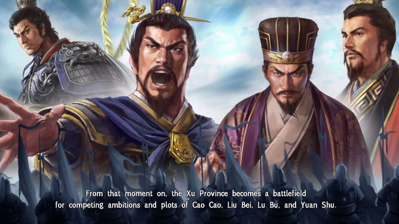 #2. Scenario [The Lu Bu Campaign] & Event Set (Nintendo) Göre: KOEI TECMO AMERICA