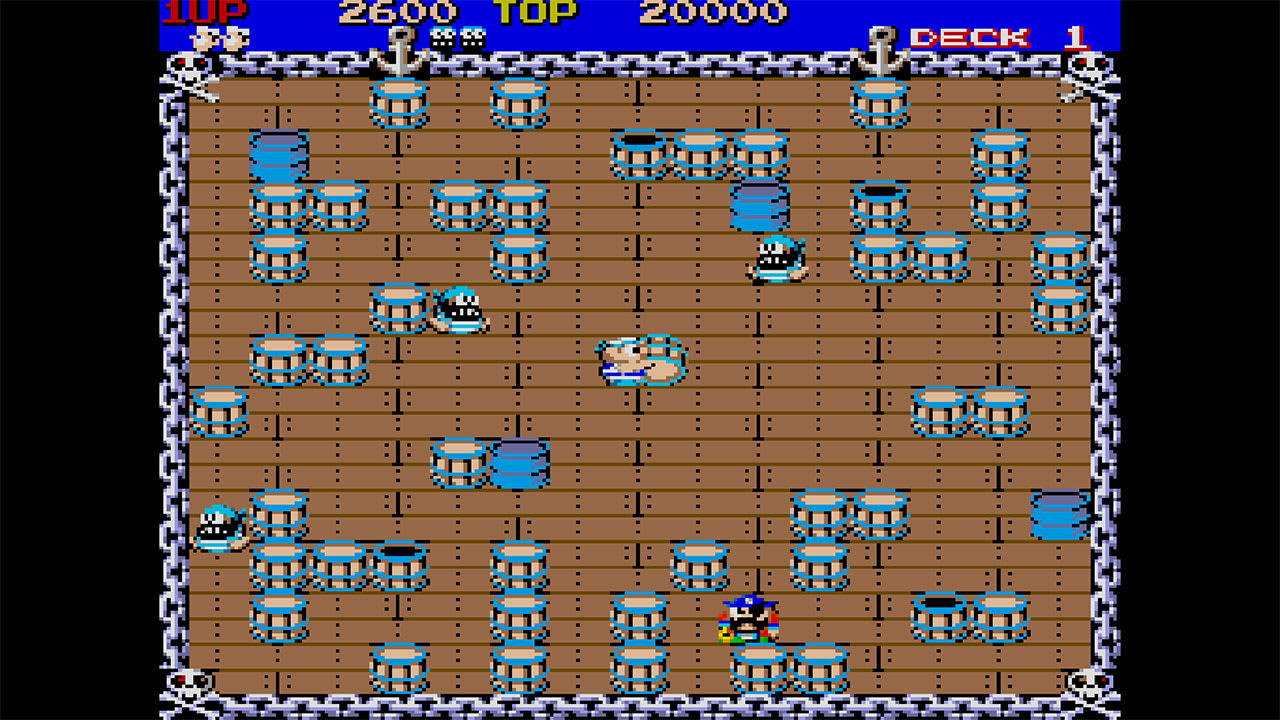 #2. Capcom Arcade Stadium：PIRATE SHIP HIGEMARU (Nintendo) Podle: CAPCOM