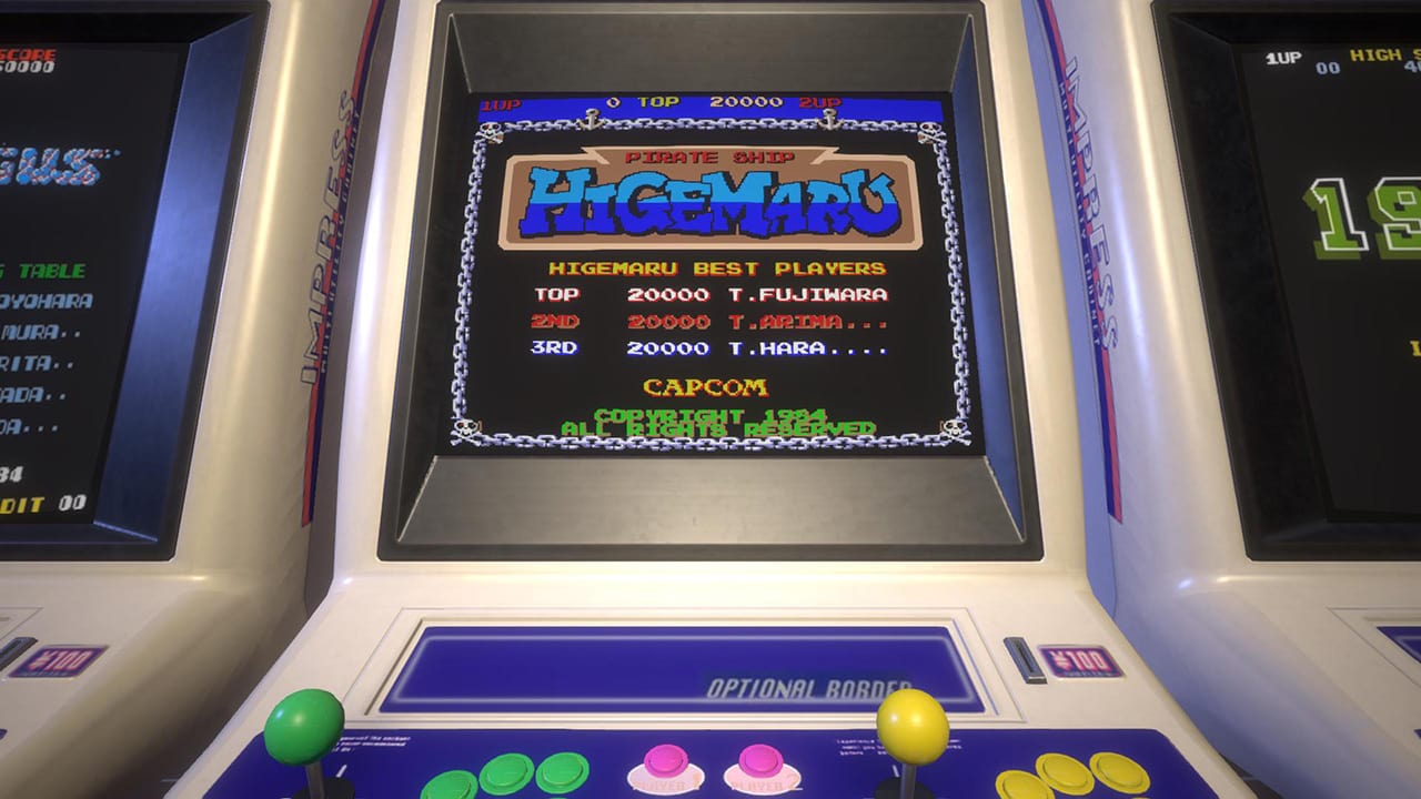 #1. Capcom Arcade Stadium：PIRATE SHIP HIGEMARU (Nintendo) Podle: CAPCOM