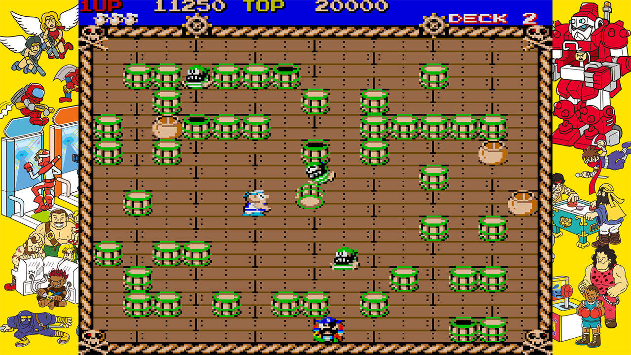 #3. Capcom Arcade Stadium：PIRATE SHIP HIGEMARU (Nintendo) Podle: CAPCOM