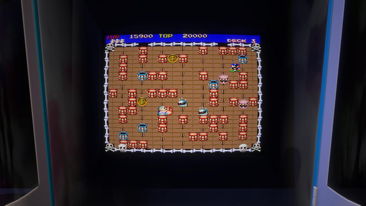 #5. Capcom Arcade Stadium：PIRATE SHIP HIGEMARU (Nintendo) Podle: CAPCOM