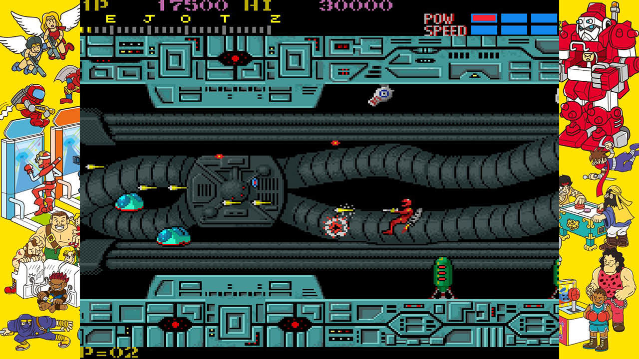 #3. Capcom Arcade Stadium：SECTION Z (Nintendo) Podle: CAPCOM