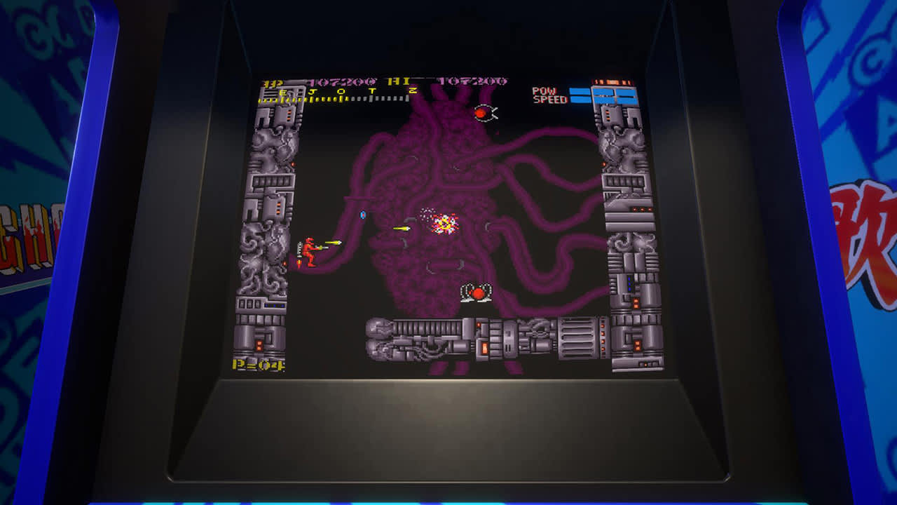 #6. Capcom Arcade Stadium：SECTION Z (Nintendo) Podle: CAPCOM