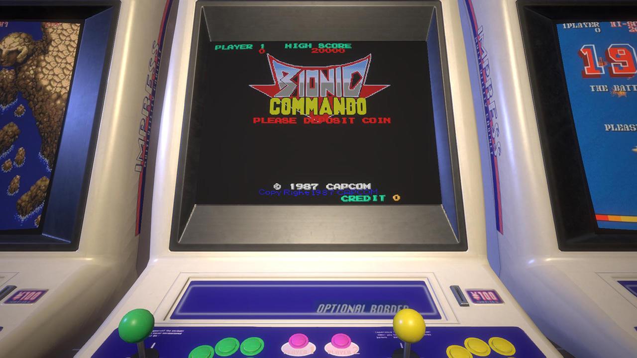 #1. Capcom Arcade Stadium：BIONIC COMMANDO (Nintendo) Bởi: CAPCOM