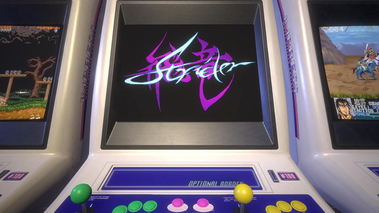 #1. Capcom Arcade Stadium：STRIDER (Nintendo) 由: CAPCOM
