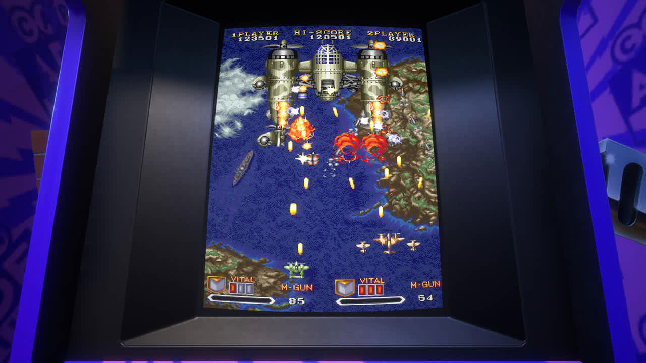 #6. Capcom Arcade Stadium：1941 - Counter Attack - (Nintendo) By: CAPCOM