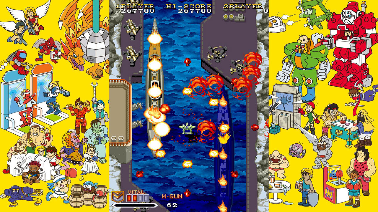 #3. Capcom Arcade Stadium：1941 - Counter Attack - (Nintendo) By: CAPCOM