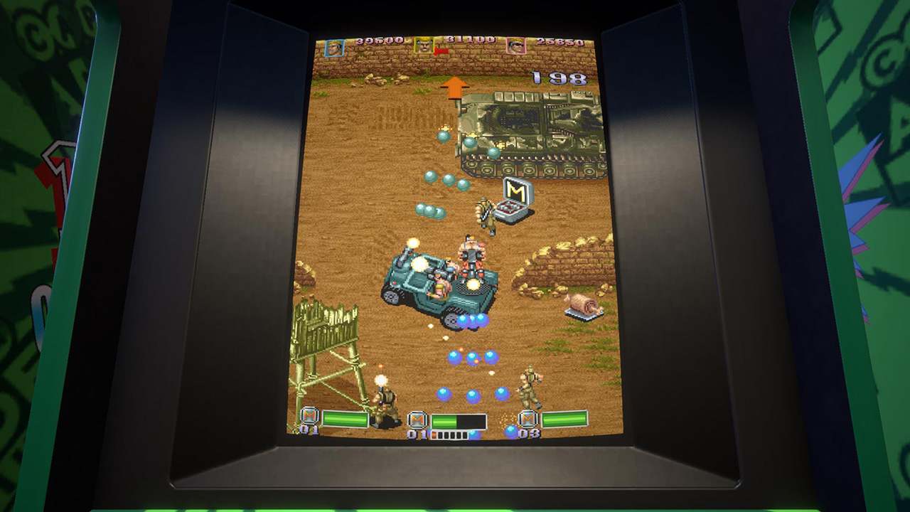 #6. Capcom Arcade Stadium：Senjo no OkamiⅡ (Nintendo) 作者: CAPCOM