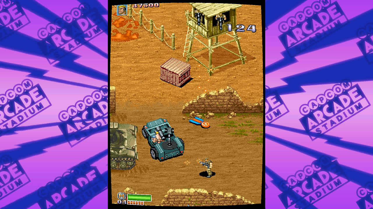 #4. Capcom Arcade Stadium：Senjo no OkamiⅡ (Nintendo) 作者: CAPCOM