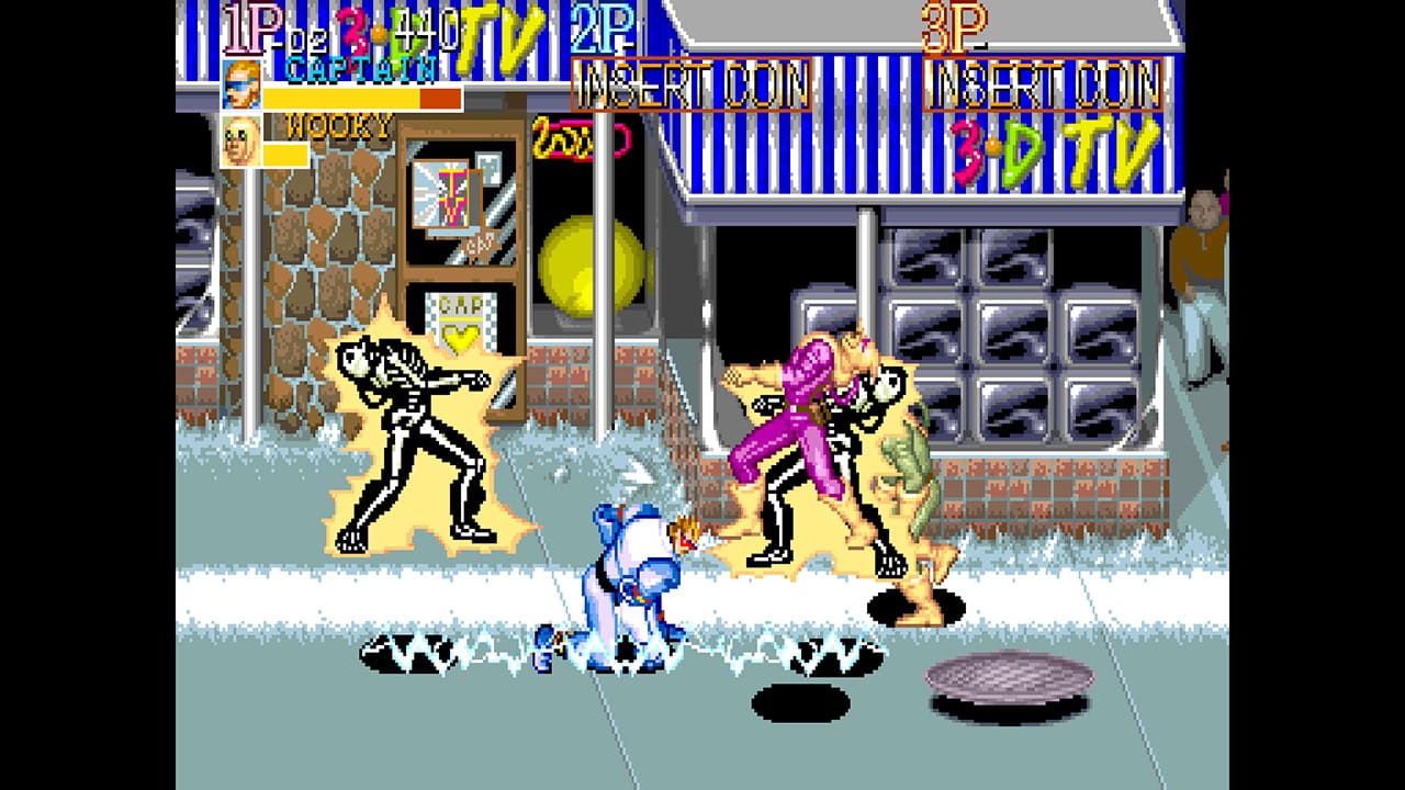 #2. Capcom Arcade Stadium：CAPTAIN COMMANDO (Nintendo) 게시자: CAPCOM