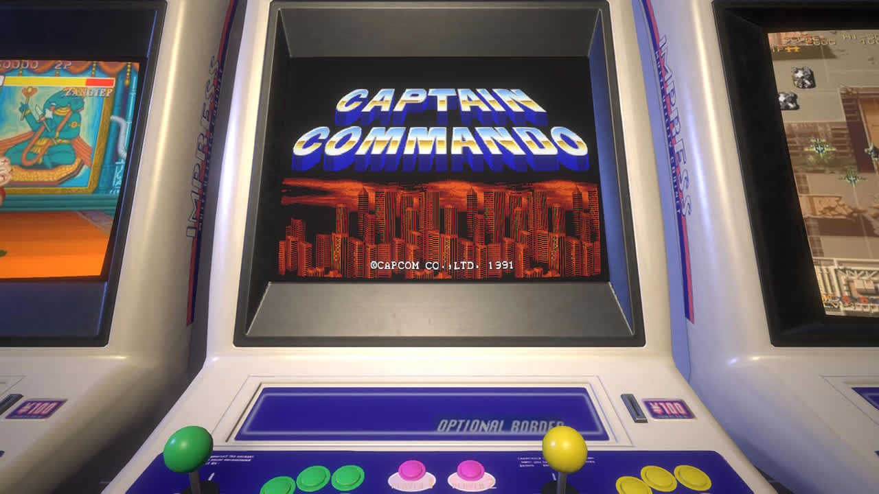 #1. Capcom Arcade Stadium：CAPTAIN COMMANDO (Nintendo) 게시자: CAPCOM