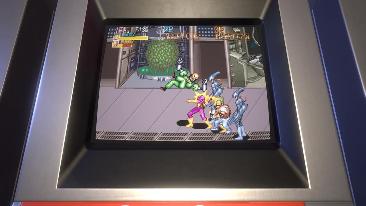 #5. Capcom Arcade Stadium：CAPTAIN COMMANDO (Nintendo) 게시자: CAPCOM